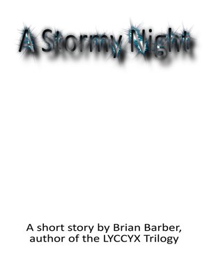 cover image of A Stormy Night
